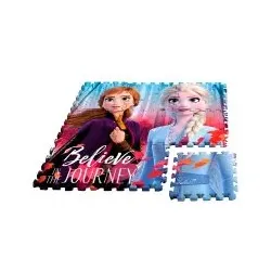 Disney Frozen 2 / Die Eiskönigin 2 - Spielmattenpuzzle 9tlg.