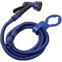 Tatay Gartenschlauch 7,5 m flexibel blau