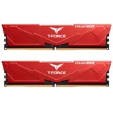 Team DDR5, 32GB KIT 2x16GB PC 6000 Team T-Force Vulcan FLRD532G6000HC30DC01, rot