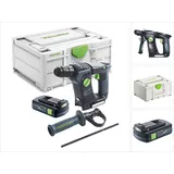 Festool BHC 18-Basic Akku Bohrhammer 18 V 1,8 J SDS Plus Brushless + 1x Akku 3,0 Ah + Systainer - ohne Ladegerät