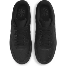 Nike Court Vision Low Next Nature Herren Black/Black/Black 45,5