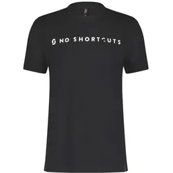SCOTT T-Shirt No Shortcuts | black
