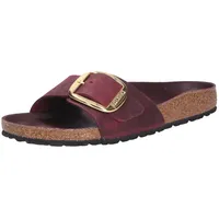 BIRKENSTOCK Adult Madrid rot Gr. 39 - 39 EU Schmal