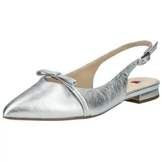 HÖGL Ballerinas in silber, Gr.: 38,5