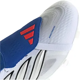 adidas Predator Pro FG Herren Cloud White/Zero Metallic/Royal Blue 48 2/3