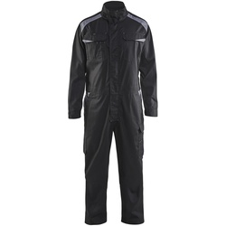 Blakläder Overall Industrie 6054 1210 in zwei Farben - schwarz/grau - 48
