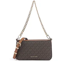 Michael Kors Bryant Small Schultertasche Kunstleder Brown
