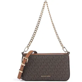Michael Kors Bryant Small Schultertasche Kunstleder Brown
