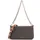 Michael Kors Bryant Small Schultertasche Kunstleder Brown