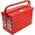 AW Tools Werkzeugkasten AWTOOLS 7cz Metall Mehrstufig 53x20x25 Cm
