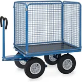 FETRA Handpritschenwagen 6444L - Tragkraft 1000kg Luft-Bereifung