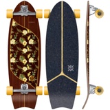 Flying Wheels Surf Skateboard 31 Plumeria 31“