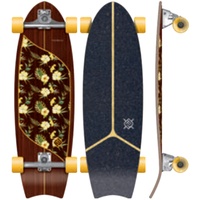 Flying Wheels Surf Skateboard 31 Plumeria 31“