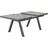 LC Garden Komido Ausziehtisch 160/210 x 100 x 78 cm braun