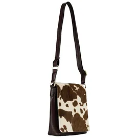 JOST Furry Cow Shoulder Bag S Leder Brown