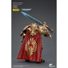Joy Toy Warhammer 40k Actionfigur 1/18 Adeptus Custodes Blade Champion 12 cm