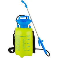 Relaxdays Drucksprüher mit Lanze, 5 Liter, verstellbare Düse, Pflanzenpflege