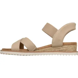 SKECHERS DESERT KISS-GOLDEN LILY Damen Beige 38