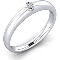 Verlobungsring VR37 925er Silber - 9645
