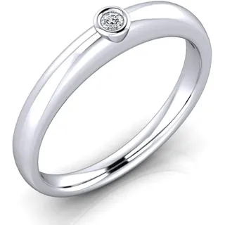 Verlobungsring VR37 925er Silber - 9645