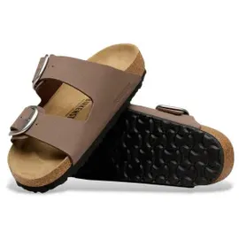 Birkenstock Unisex-Hausschuhe 1032081 Arizona Big Buckle Größe 39 Mocca - 39 EU