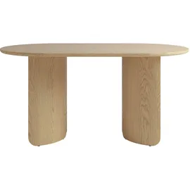 Schöner Wohnen Grimstad 160 x 76 x 90 cm braun