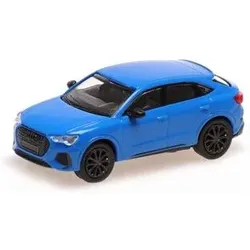 MINICHAMPS 870010104 1:87 AUDI RS Q3 SPORTBACK - 2019 - BLUE