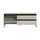 xonox.home Tron Lowboard 150x62 cm Kaschmir/Schwarz Spanplatte