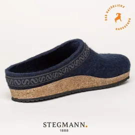 Stegmann 108 17-801-8803 navy Wollfilz für Herren, blau, Größe 37 EU