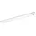 LED-Lichtleiste 36 W 4650,m mit Sensor 120 cm Weiß