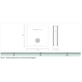 RESIDEO R200C Weiß vernetzbar