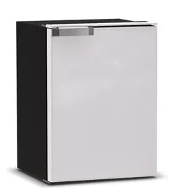 vitrifrigo festeinbau Vitrifrigo C42L CHR Kühl-Gefrierkombination, 12/24V, 42L, grau