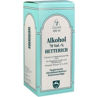 Teofarma ALKOHOL 70% V/V Hetterich