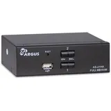 Inter-Tech AS-21HA HDMI (KVM)-Switch Schwarz
