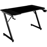 mars-gaming MGD-X120 Gaming-Tisch Schwarz 120x60cm