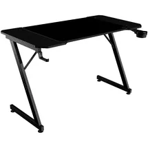 mars-gaming MGD-X120 Gaming-Tisch Schwarz 120x60cm
