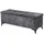 ed exciting design Sitzbank Oregon Anthrazit 140 x 58 x 50 cm