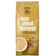 Gepa Caffè Crema Kaffeebohnen 500 g