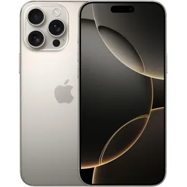 Apple iPhone 16 Pro Max 512 GB Titan Natur