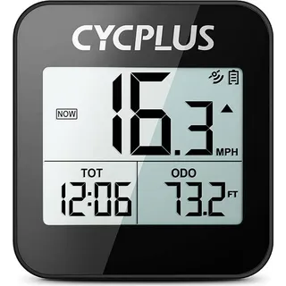 Cycplus G1 Fahrradcomputer - Black - One Size