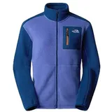 The North Face NF0A88428Z5 W YUMIORI Full Zip Sweatshirt Damen Indigo Plum/Estate Blue Größe M
