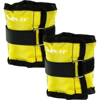 MOVIT® Gewichtsmanschetten, 2x 0,5 kg Laufgewichte gelb