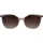 Marc O'Polo "Marc O'Polo EYEWEAR Sonnenbrille", Damen, transparent (rosé transparent), Sonnenbrillen Sonnenbrille