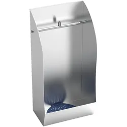 Urinal für einzelnutzung mit befestigungskit und aromafilter - 335x220x670 mm - 20200560 Eurast