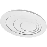 LEDVANCE Orbis Spiral Oval, LED-Deckenlampe 72x58cm