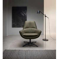 BETYPE Drehsessel »Be Organic Standard Back«, in elegantem Design mit Drehfunktion, grün