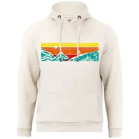 Cotton Prime® Kapuzensweatshirt mit Bergen - Lets Hiking