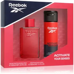 Reebok Activate Your Senses Set Geschenkset für Herren