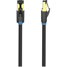 Vention IKABQ Cat.8/ 20m Schwarz SFTP 40Gbps 2000MHz Rj45
