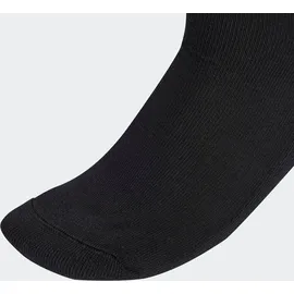 adidas 3-Stripes Ankle Socken 3er Pack grau/schwarz/weiß 37-39